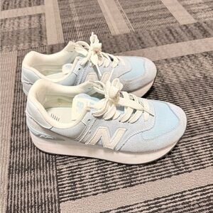 New balance 574 platform